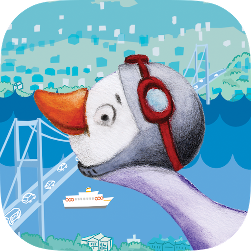 Istanbul Adventure with Bruce the Goose App Icon - Manolin